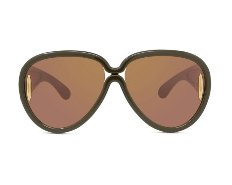 182726-Lunettes de Soleil Loewe Pilot Mask LW40132I