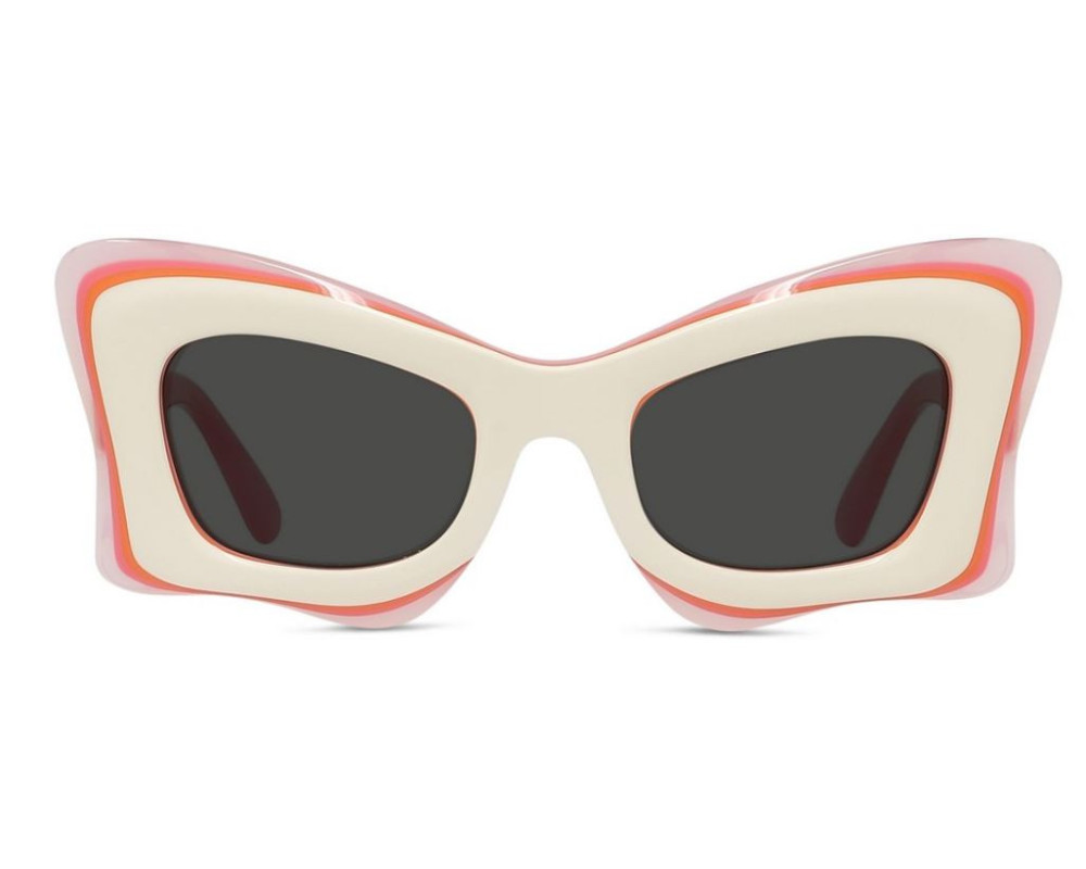 Zonnebril Loewe Meerlagige Vlinder LW40140U