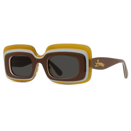 Lunettes de Soleil Loewe Multilayer Rectangular LW40139U
