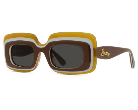 182745-Lunettes de Soleil Loewe Multilayer Rectangular LW40139U