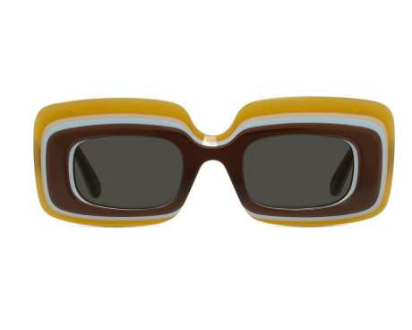 182746-Lunettes de Soleil Loewe Multilayer Rectangular LW40139U