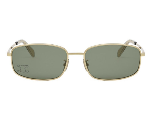 Celine Triomphe Rectangular Sunglasses CL40285U