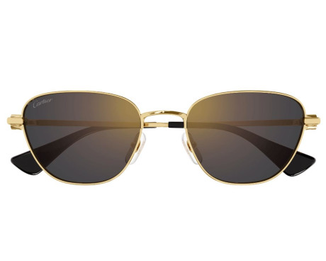183268-lunettes Cartier - lunettes Cartier ronde - lunettes Cartier de soleil