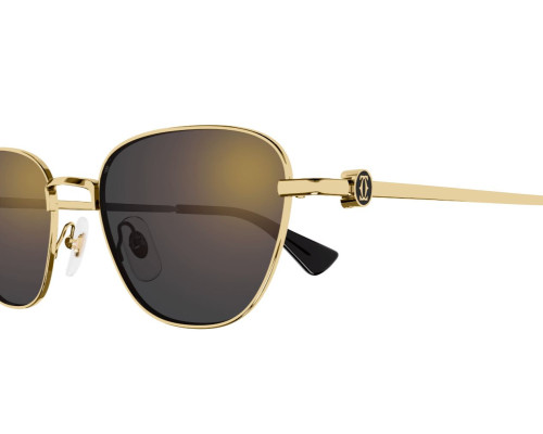 lunettes Cartier - lunettes Cartier ronde - lunettes Cartier de soleil