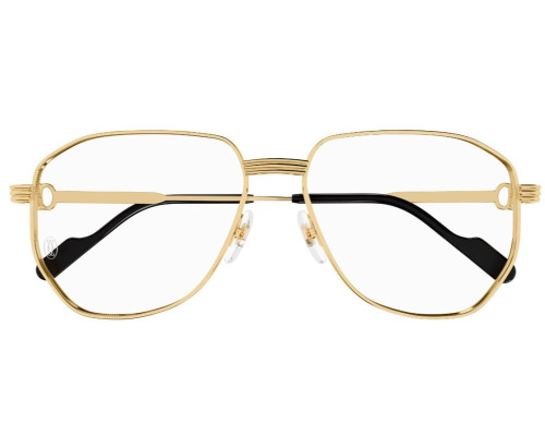 Lunettes Cartier de vue - Lunettes Cartier pour homme - Lunettes Cartier - Celine opticien lunetier