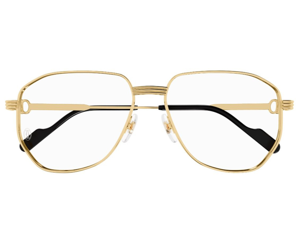 Lunettes Cartier de vue - Lunettes Cartier pour homme - Lunettes Cartier - Celine opticien lunetier