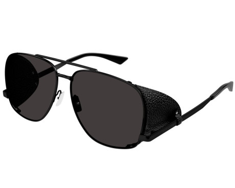 183388-Zonnebril Saint Laurent SL 653 LEON LEATHER SPOILER