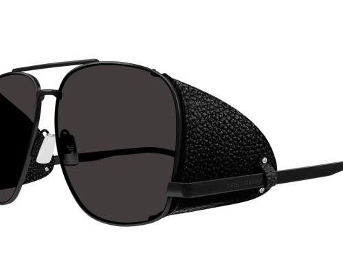 Zonnebril Saint Laurent SL 653 LEON LEATHER SPOILER
