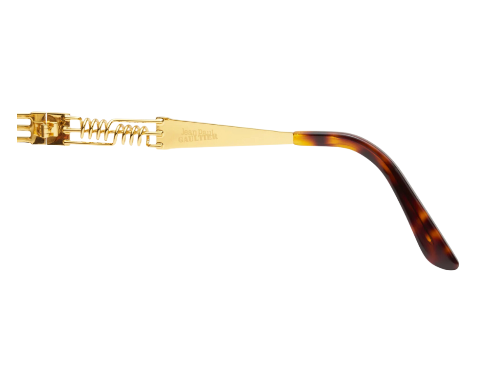 LUNETTES DE SOLEIL BENZEMA JEAN PAUL GAULTIER 56-6106 DOUBLE RESSORT