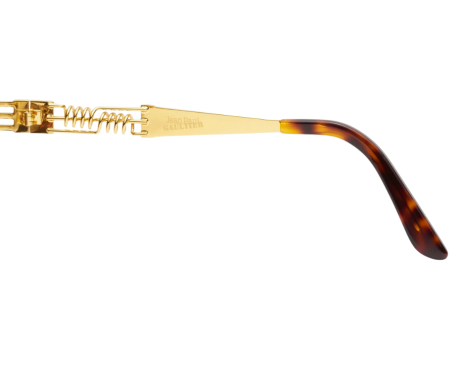 184326-LUNETTES DE SOLEIL BENZEMA JEAN PAUL GAULTIER 56-6106 DOUBLE RESSORT