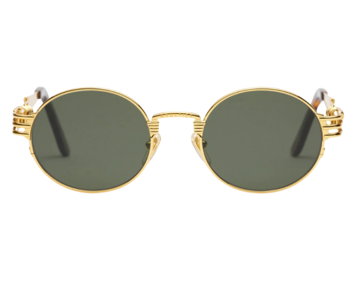 LUNETTES DE SOLEIL BENZEMA JEAN PAUL GAULTIER 56-6106 DOUBLE RESSORT