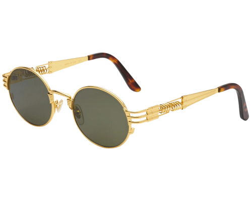 LUNETTES DE SOLEIL BENZEMA JEAN PAUL GAULTIER 56-6106 DOUBLE RESSORT