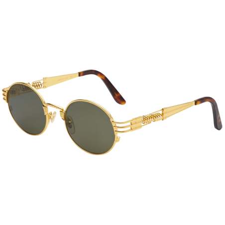 Lunettes de soleil Benzema Jean Paul Gaultier 56-6106 Double Ressort