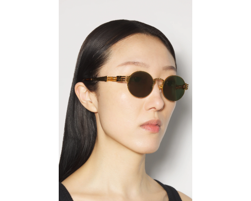 LUNETTES DE SOLEIL BENZEMA JEAN PAUL GAULTIER 56-6106 DOUBLE RESSORT