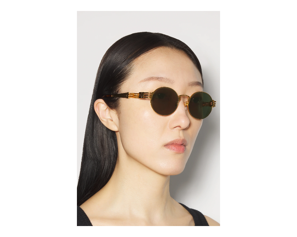 Sunglasses Benzema Jean Paul Gaultier 56-6106 Double Spring