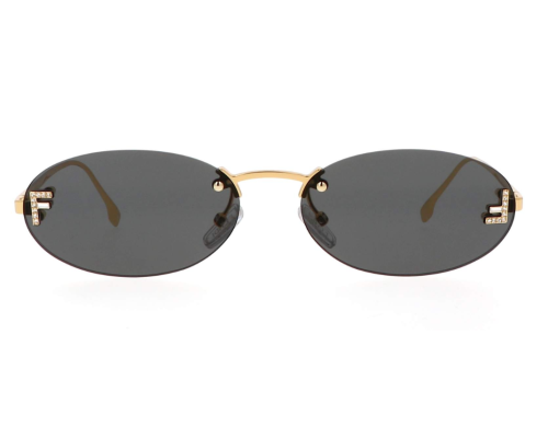 Lunettes de Soleil Fendi First Crystal FE4075US