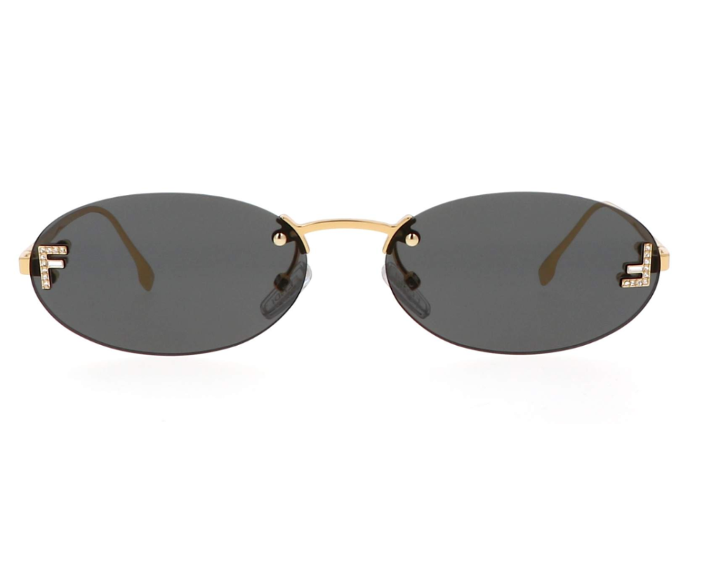 Fendi Eerste Kristal FE4075US Zonnebril
