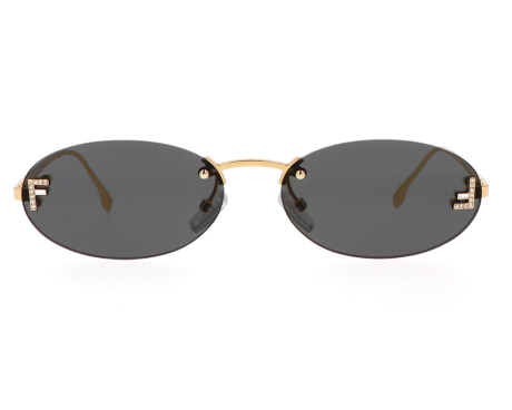 186017-Fendi Eerste Kristal FE4075US Zonnebril