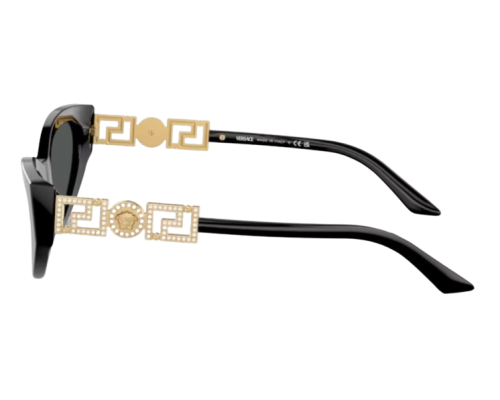 Lunettes de Soleil Versace Greca Strass VE4470B