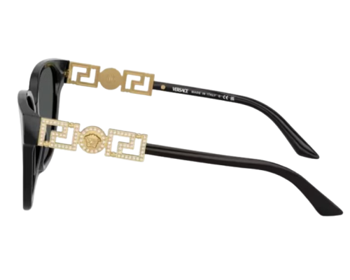 Zonnebril Versace Greca Strass VE4471B