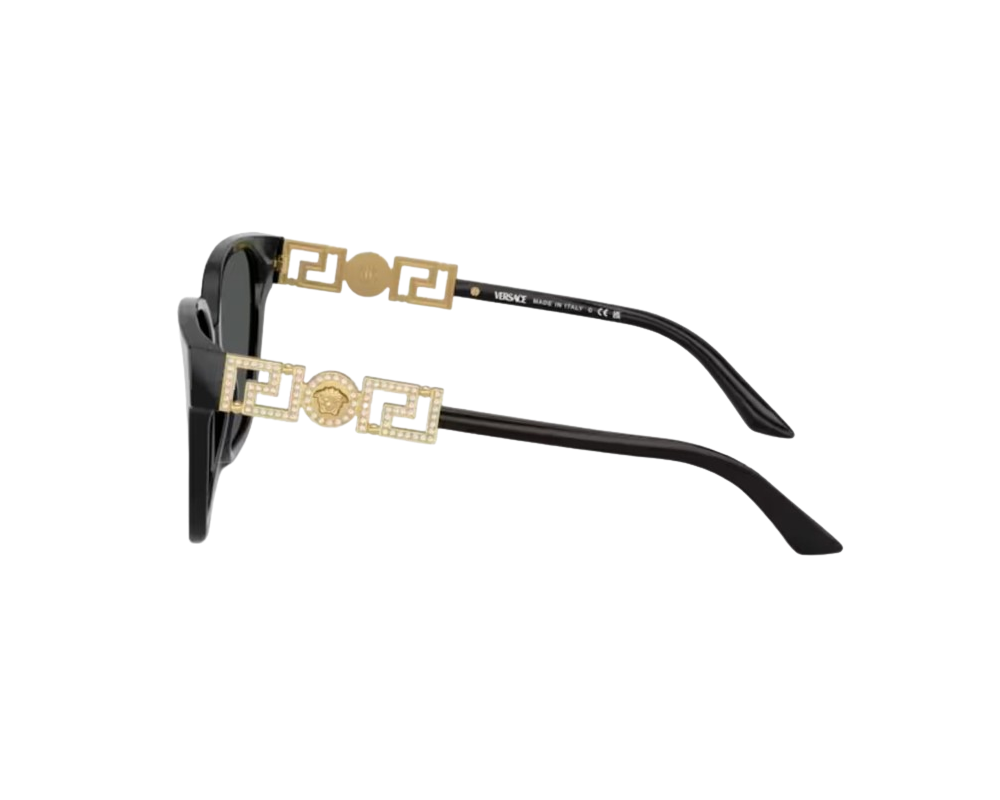 Zonnebril Versace Greca Strass VE4471B
