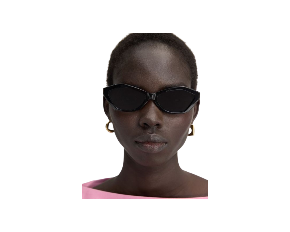 Zonnebril Jacquemus Bambino