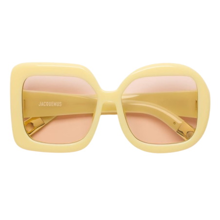 Lunettes de Soleil Jacquemus Carré Rond