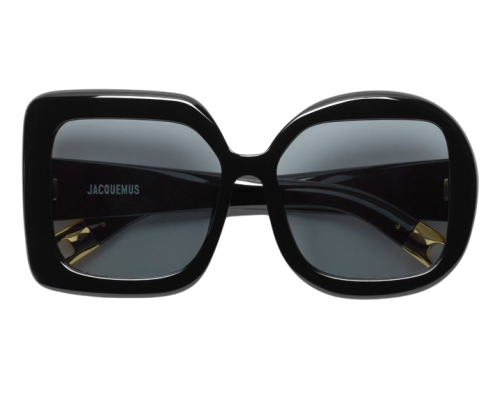 Lunettes de Soleil Jacquemus Carré Rond