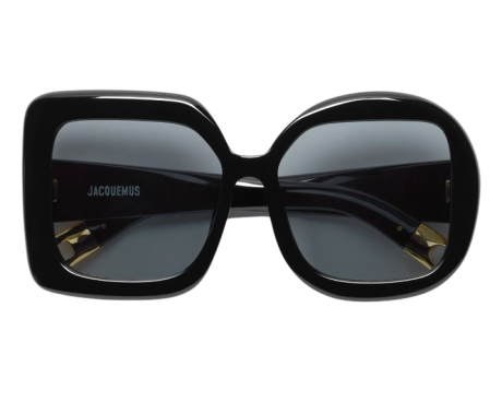 187227-Lunettes de Soleil Jacquemus Carré Rond