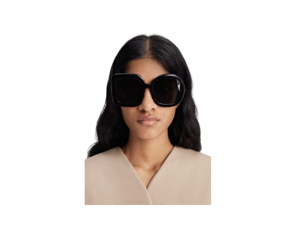 Lunettes de Soleil Jacquemus Carré Rond