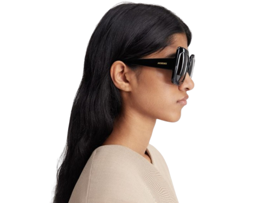 Lunettes de Soleil Jacquemus Carré Rond