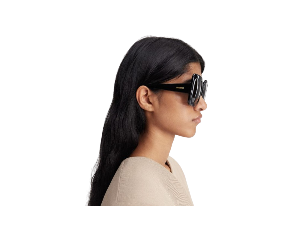 Zonnebril Jacquemus Carré Rond