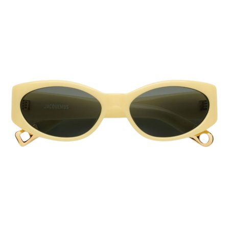 Zonnebril Jacquemus Ovalo