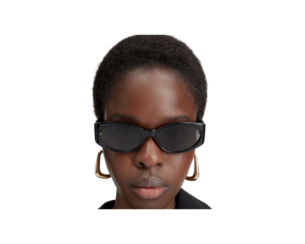 Lunettes de Soleil Jacquemus Ovalo