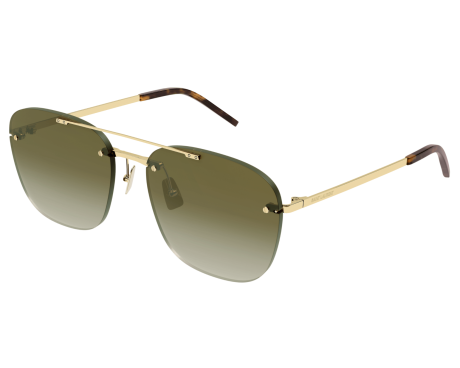 188702-Lunettes de Soleil Saint Laurent Classic SL 309 RIMLESS