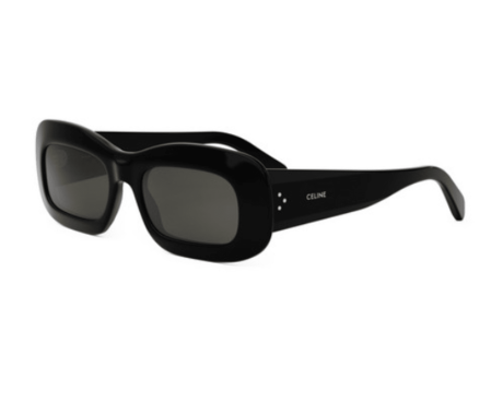 194075-Lunettes de soleil CELINE 3 Dots Rectangular CL40294I