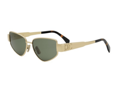 194080-Lunettes de Soleil CELINE Triomphe Cat-eye CL40293U