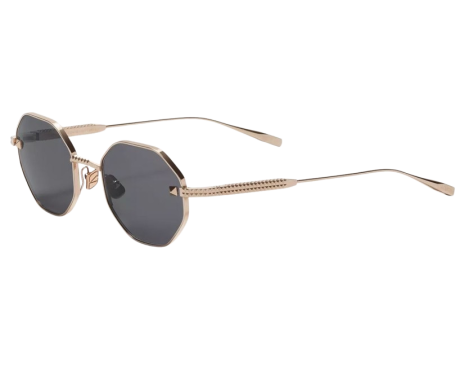 194131-Lunettes de Soleil Valentino V-Stud Hexagonale