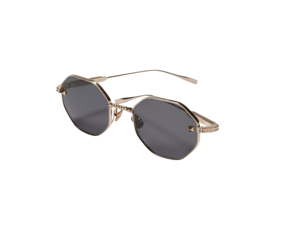 Lunettes de Soleil Valentino V-Stud Hexagonale
