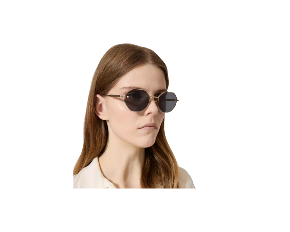 Zonnebril Valentino V-Stud Hexagonal