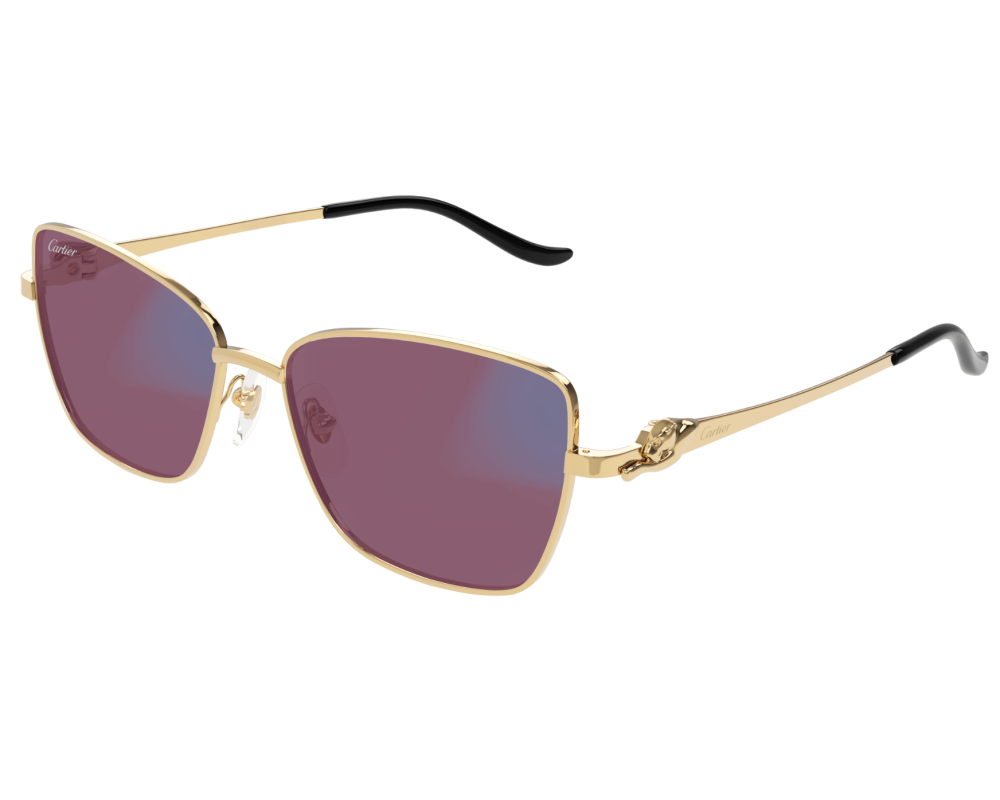 Lunette Cartier - Cartier Panthère CT0523S 001