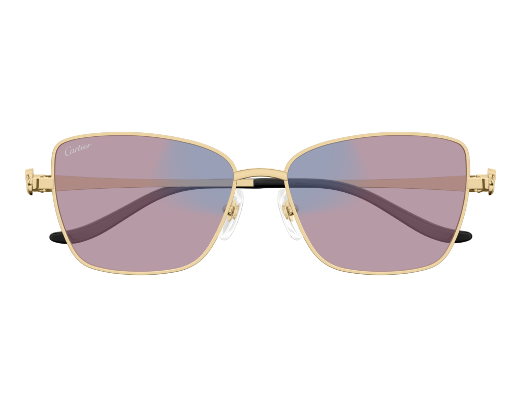 Lunette Cartier - Cartier Panthère CT0523S 001 - Cartier Photochromique