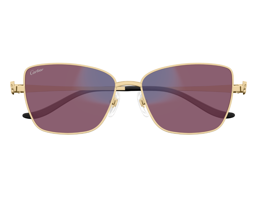 Lunette Cartier - Cartier Panthère CT0523S 001 - Cartier Photochromique