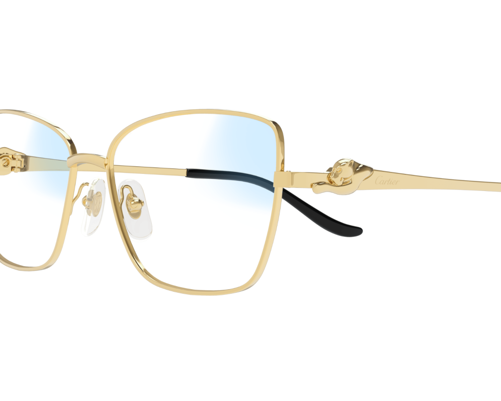 Lunette Cartier - Cartier Panthère CT0523S 001 - Cartier Photochromique