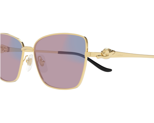 Lunette Cartier - Cartier Panthère CT0523S 001 - Cartier Photochromique