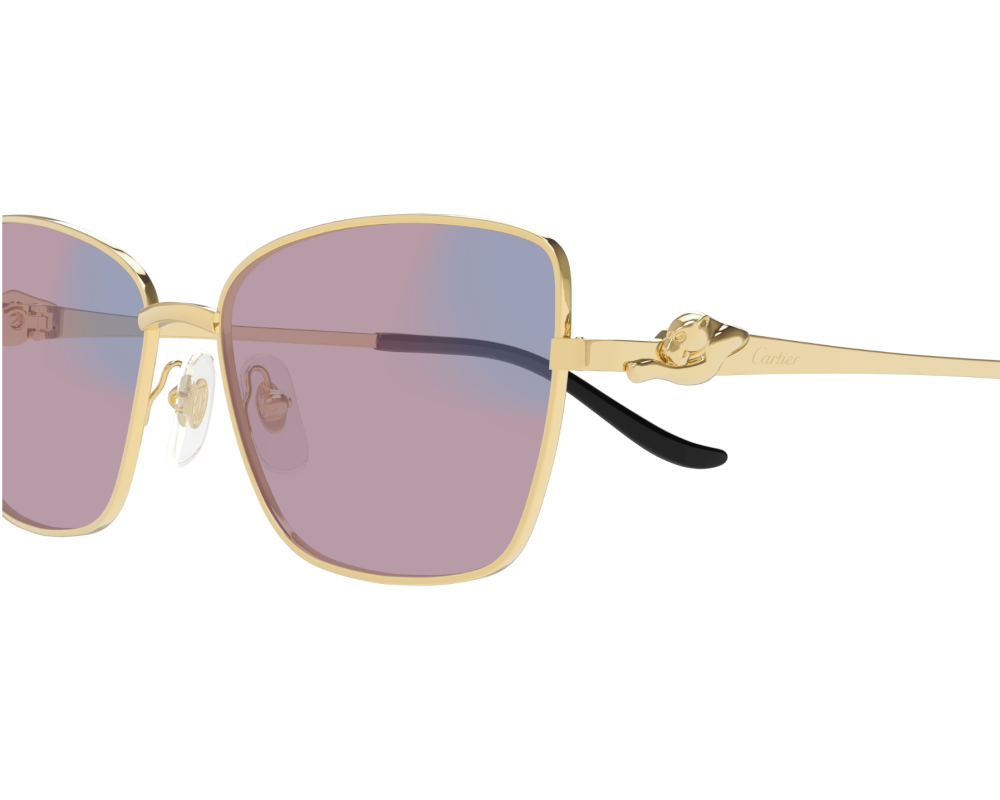 Lunette Cartier - Cartier Panthère CT0523S 001 - Cartier Photochromique