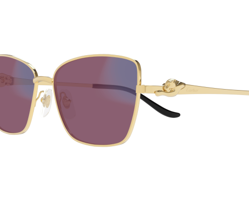 Lunette Cartier - Cartier Panthère CT0523S 001 - Cartier Photochromique
