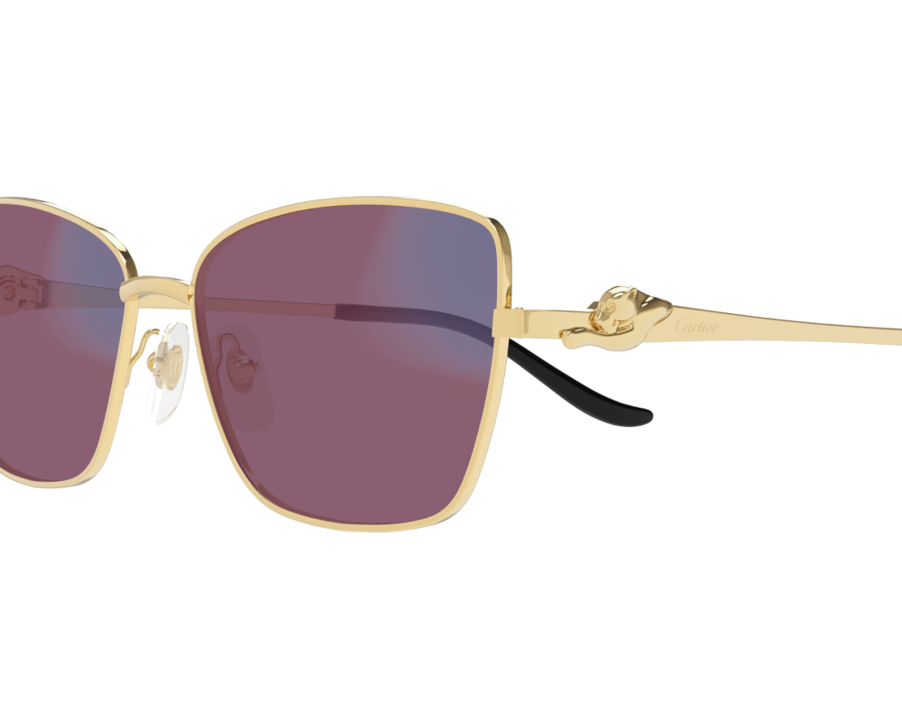 Lunette Cartier - Cartier Panthère CT0523S 001 - Cartier Photochromique
