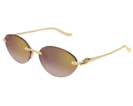 195179-Lunettes de Soleil Cartier Panthère CT0504S