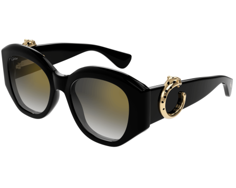 195204-Lunettes de Soleil Cartier Panthère CT0502S